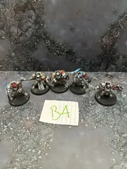 GW Warhammer 40K Grey Knights Brotherhood Terminator Paladin Squad (x5) 5011921153770 - Image 3