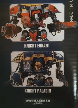 Warhammer 40k Imperial Knight Questoris Errant/ Paladin. 5011921058631 - Image 1