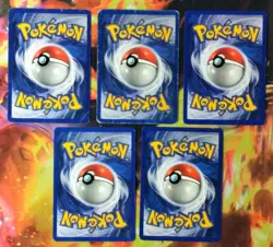 Gym Heros WOTC Vintage Pokemon Card Lot (Read Description) - Image 4