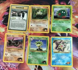 Gym Heros WOTC Vintage Pokemon Card Lot (Read Description) - Image 1