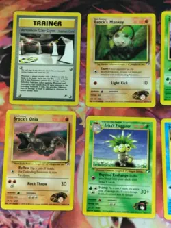 Gym Heros WOTC Vintage Pokemon Card Lot (Read Description) - Image 2