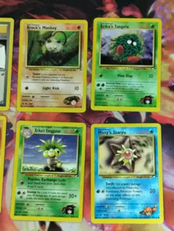 Gym Heros WOTC Vintage Pokemon Card Lot (Read Description) - Image 3