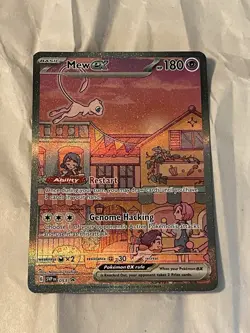 Mew ex 053 Sv: Scarlet & Violet Promo Full Art Holo Pokemon Trading Card - Image 1
