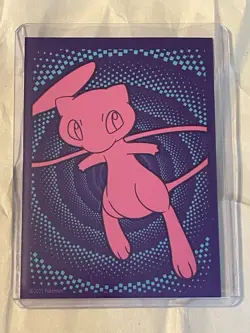 Mew ex 053 Sv: Scarlet & Violet Promo Full Art Holo Pokemon Trading Card - Image 4