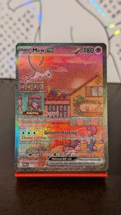 Mew ex 053 Sv: Scarlet & Violet Promo Cards Holo Pokemon Card Nm- - Image 1