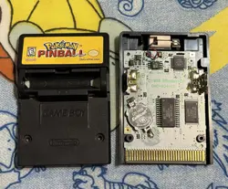Pokemon Pinball Nintendo GameBoy Color New Battery Rumbles Saves Tested Cleaned 696554818347 - Image 1