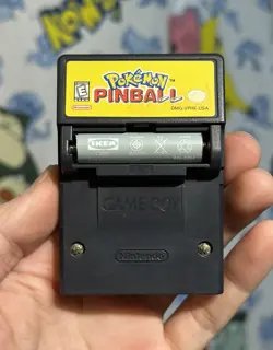 Pokemon Pinball Nintendo GameBoy Color New Battery Rumbles Saves Tested Cleaned 696554818347 - Image 2