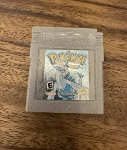 Pokemon: Silver Version Nintendo Game Boy-Authentic-Gameboy-New Battery - Image 1