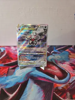 Darkrai VSTAR Crown Zenith: Galarian Gallery Ultra Rare Holo Card - Image 1