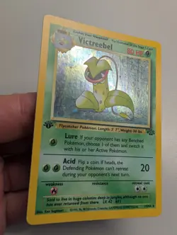 Pokemon Cards: Jungle 1st Edition Rare Holo: Victreebel 14/64 #14 - Image 2