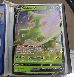 POKEMON JUMBO CARD LOT 10 (INCLUDES BINDER) CELEBRATIONS 25th ANNIVERSARY BINDER - Image 3