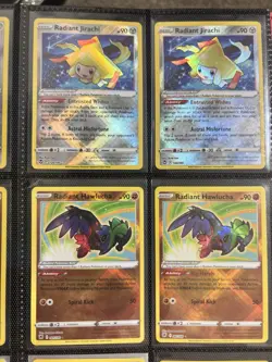 Pokemon Radiant Lot Of 14 Cards SWSH Mixture Inc. Gardevoir NM/MINT - Image 3