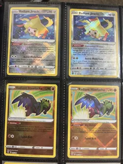 Pokemon Radiant Lot Of 14 Cards SWSH Mixture Inc. Gardevoir NM/MINT - Image 4