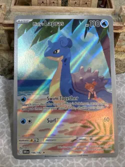 Misty's Lapras 194/182 Sv10: Destined Rivals Pokemon Card TCG - Image 2