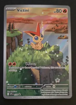 Victini Promo SV: Scarlet & Violet Promo Cards 208 NM - Image 1