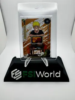 PSA Magazine Kayou NARUTO Uzumaki Promo Card NRSA-PR-003 Foil Mint!! - Image 1