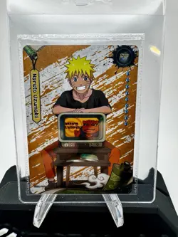 PSA Magazine Kayou NARUTO Uzumaki Promo Card NRSA-PR-003 Foil Mint!! - Image 2