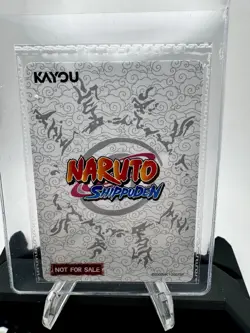 PSA Magazine Kayou NARUTO Uzumaki Promo Card NRSA-PR-003 Foil Mint!! - Image 3