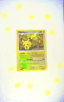 Pokemon Pikachu 94/123 Mysterious Treasures Reverse Holo 60 HP Common Card - Image 2