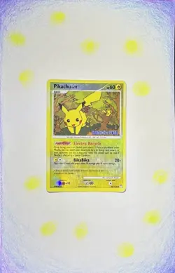 Pokemon Pikachu 94/123 Mysterious Treasures Reverse Holo 60 HP Common Card - Image 5