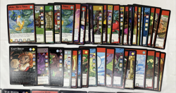 Neopets TCG Card Lot 50 Cards Total Common Uncommon Rare Ultra Rare 8 Holo LP - Image 2