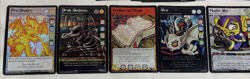 Neopets TCG Card Lot 50 Cards Total Common Uncommon Rare Ultra Rare 8 Holo LP - Image 3