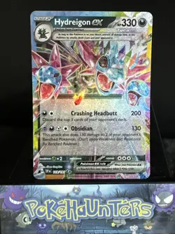 Pokemon Card Hydreigon ex 119/191 Double Rare Surging Sparks Near Mint - Image 1