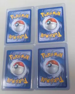 POKEMON ESPEON SET OF 4 TCG CARDS - Image 2