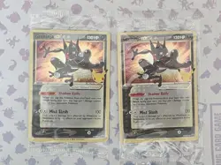 Greninja - Gold Star SWSH144 - Promo Cards SEALED x2 - Image 1