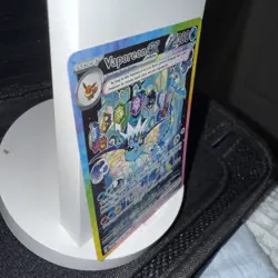 Pokemon TCG Vaporeon EX Prismatic Evolutions Special Illustration Card 149/131 - Image 4