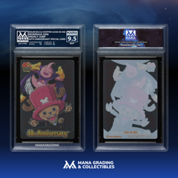 Majin Buu Chopper Dragon Ball One Piece Jump 40th Anniversary Card Mana 9.5 - Image 2