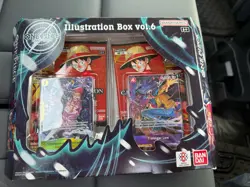 One Piece Card Game Illustration Box Vol. 6 New Factory Sealed💥 - Image 1