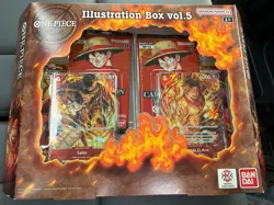Bandai One Piece Card Game Illustration Box vol. 5 - Image 1