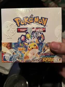Pokemon Surging Sparks Booster Box SV08 36 Pack Factory Sealed US Seller - Image 1