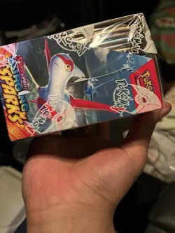 Pokemon Surging Sparks Booster Box SV08 36 Pack Factory Sealed US Seller - Image 3