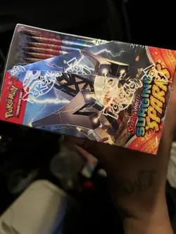 Pokemon Surging Sparks Booster Box SV08 36 Pack Factory Sealed US Seller - Image 5