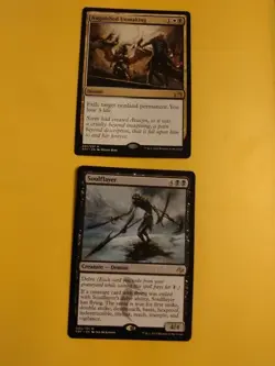 Anguished Unmaking & Soulflayer. Rares Magic the Gathering 2 Card. - Image 4