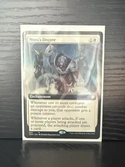 Norn's Decree (Extended Art) Commander: Phyrexia: All Will Be One Regular - Image 1