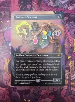 Painter's Servant (Borderless) Special Guests Regular - Image 1