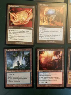 Mtg Blue/red Artefact Bundle - Retro Frame Mana Rocks, Lands, Etc - Image 2
