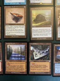 Mtg Blue/red Artefact Bundle - Retro Frame Mana Rocks, Lands, Etc - Image 3