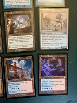 Mtg Blue/red Artefact Bundle - Retro Frame Mana Rocks, Lands, Etc - Image 4
