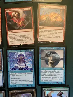 Mtg Blue/red Artefact Bundle - Retro Frame Mana Rocks, Lands, Etc - Image 5