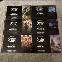 Magic The Gathering Secret Lair Avatar The Last Airbender- Foil Set - Sealed - Image 2