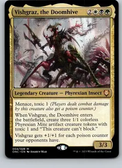 Vishgraz, the Doomhive | Phyrexia: All Will Be One Commander ONC 4 | NM | MTG - Image 1