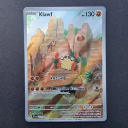 Klawf 217/198 - Scarlet & Violet Base Set - Illustration Rare - Pokemon TCG Card - Image 1