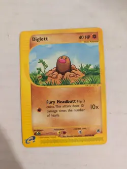 Pokemon DIGLETT 106/165 Expedition - Near Mint 🍒 - Image 1