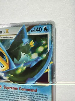 Empoleon LV.X DP11 Diamond and Pearl Holo LP Pokemon - Image 5