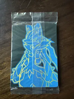 Pokemon TCG Riolu 010 ETB Promo Mega Evolutions Sealed Black Star Promo Sealed. - Image 4