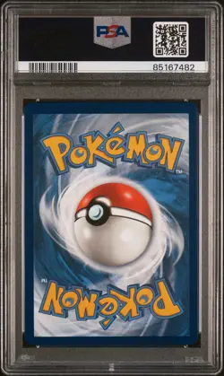 2021 POKEMON SWORD & SHIELD FUSION STRIKE SECRET #268 FULL ART/MEW VMAX PSA 10 - Image 2